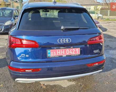Синий Ауди Ку 5, объемом двигателя 1.98 л и пробегом 205 тыс. км за 16700 $, фото 4 на Automoto.ua