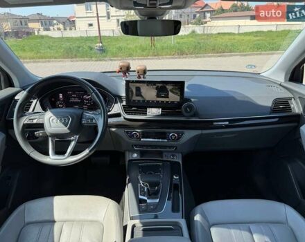 Синий Ауди Ку 5, объемом двигателя 1.98 л и пробегом 71 тыс. км за 31499 $, фото 27 на Automoto.ua