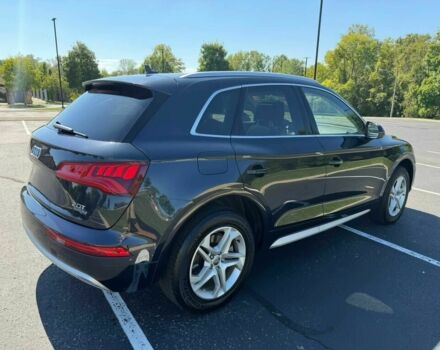 Синий Ауди Ку 5, объемом двигателя 2 л и пробегом 49 тыс. км за 17500 $, фото 6 на Automoto.ua