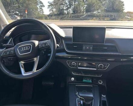 Синій Ауді Ку 5, об'ємом двигуна 1.98 л та пробігом 114 тис. км за 25500 $, фото 11 на Automoto.ua