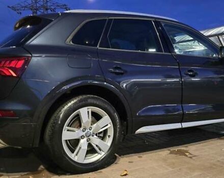 Синий Ауди Ку 5, объемом двигателя 2 л и пробегом 150 тыс. км за 22500 $, фото 11 на Automoto.ua