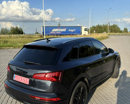 Синий Ауди Ку 5, объемом двигателя 1.98 л и пробегом 159 тыс. км за 23700 $, фото 66 на Automoto.ua