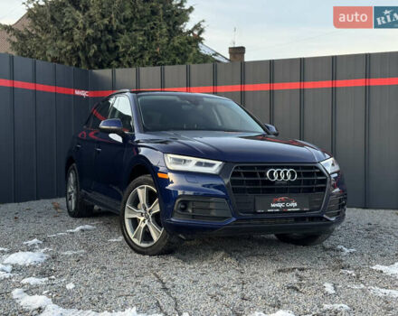 Синій Ауді Ку 5, об'ємом двигуна 2 л та пробігом 176 тис. км за 24499 $, фото 2 на Automoto.ua