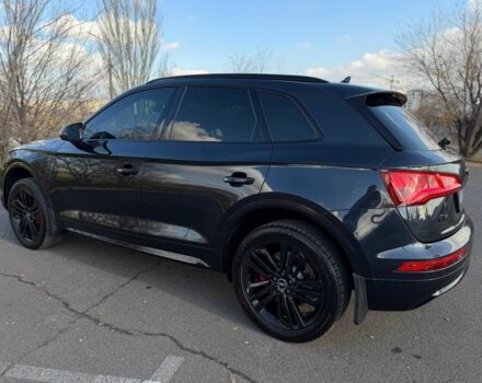 Синий Ауди Ку 5, объемом двигателя 2 л и пробегом 130 тыс. км за 28000 $, фото 9 на Automoto.ua