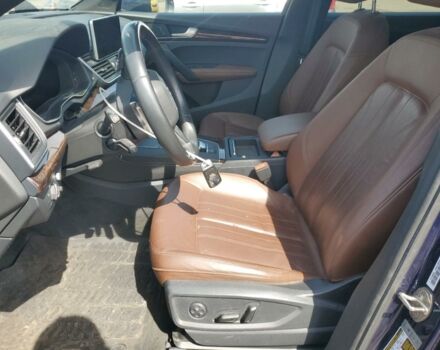 Синий Ауди Ку 5, объемом двигателя 2 л и пробегом 155 тыс. км за 20900 $, фото 6 на Automoto.ua