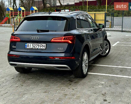 Синій Ауді Ку 5, об'ємом двигуна 1.98 л та пробігом 56 тис. км за 31000 $, фото 24 на Automoto.ua