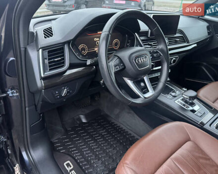 Синий Ауди Ку 5, объемом двигателя 2 л и пробегом 151 тыс. км за 23300 $, фото 34 на Automoto.ua