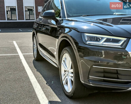 Синій Ауді Ку 5, об'ємом двигуна 2 л та пробігом 86 тис. км за 32999 $, фото 15 на Automoto.ua