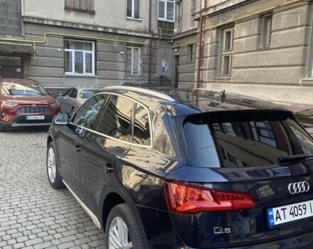 Синий Ауди Ку 5, объемом двигателя 1.98 л и пробегом 53 тыс. км за 28000 $, фото 30 на Automoto.ua