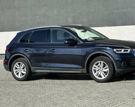 Синий Ауди Ку 5, объемом двигателя 1.97 л и пробегом 230 тыс. км за 27900 $, фото 21 на Automoto.ua