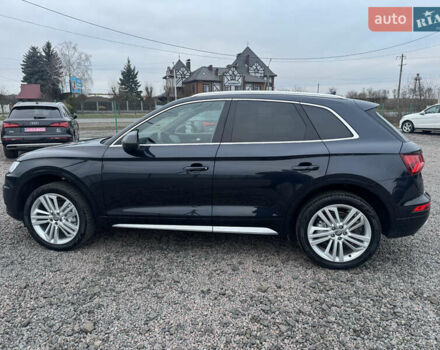 Синий Ауди Ку 5, объемом двигателя 2 л и пробегом 151 тыс. км за 23300 $, фото 15 на Automoto.ua