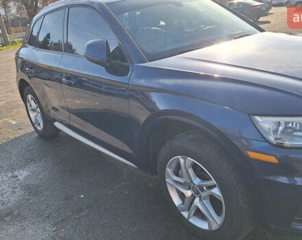 Синий Ауди Ку 5, объемом двигателя 1.98 л и пробегом 205 тыс. км за 16700 $, фото 1 на Automoto.ua