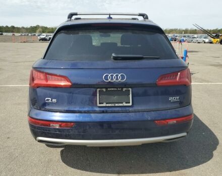 Синий Ауди Ку 5, объемом двигателя 2 л и пробегом 155 тыс. км за 20900 $, фото 4 на Automoto.ua