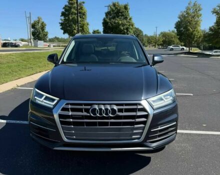 Синий Ауди Ку 5, объемом двигателя 2 л и пробегом 49 тыс. км за 17500 $, фото 1 на Automoto.ua