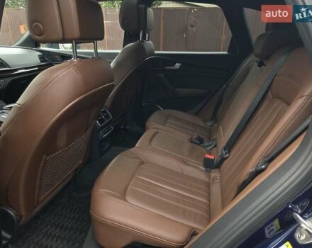 Синій Ауді Ку 5, об'ємом двигуна 2 л та пробігом 126 тис. км за 25700 $, фото 10 на Automoto.ua