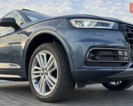Синій Ауді Ку 5, об'ємом двигуна 1.98 л та пробігом 82 тис. км за 32000 $, фото 1 на Automoto.ua