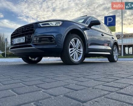 Синій Ауді Ку 5, об'ємом двигуна 1.98 л та пробігом 82 тис. км за 32000 $, фото 45 на Automoto.ua