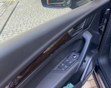 Синий Ауди Ку 5, объемом двигателя 1.98 л и пробегом 53 тыс. км за 28000 $, фото 58 на Automoto.ua