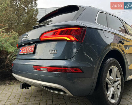 Синий Ауди Ку 5, объемом двигателя 1.98 л и пробегом 181 тыс. км за 23700 $, фото 1 на Automoto.ua