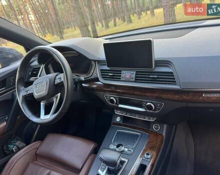 Синій Ауді Ку 5, об'ємом двигуна 1.98 л та пробігом 123 тис. км за 28500 $, фото 2 на Automoto.ua