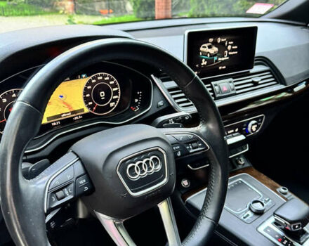 Синій Ауді Ку 5, об'ємом двигуна 2 л та пробігом 108 тис. км за 22900 $, фото 18 на Automoto.ua