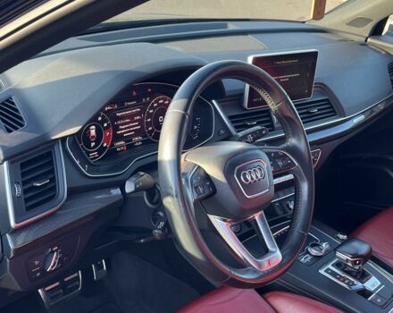 Синий Ауди Ку 5, объемом двигателя 3 л и пробегом 140 тыс. км за 31000 $, фото 1 на Automoto.ua