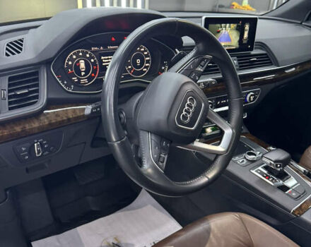 Синий Ауди Ку 5, объемом двигателя 1.98 л и пробегом 129 тыс. км за 25000 $, фото 7 на Automoto.ua