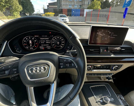 Синій Ауді Ку 5, об'ємом двигуна 1.98 л та пробігом 85 тис. км за 31700 $, фото 10 на Automoto.ua