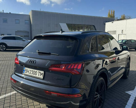 Синий Ауди Ку 5, объемом двигателя 1.98 л и пробегом 79 тыс. км за 29000 $, фото 5 на Automoto.ua