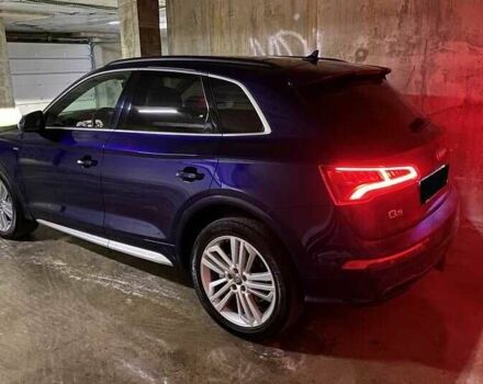Синий Ауди Ку 5, объемом двигателя 2 л и пробегом 93 тыс. км за 18200 $, фото 11 на Automoto.ua