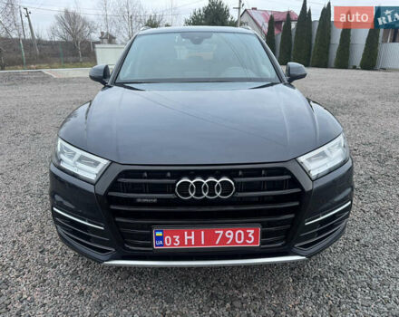 Синий Ауди Ку 5, объемом двигателя 2 л и пробегом 151 тыс. км за 23300 $, фото 2 на Automoto.ua