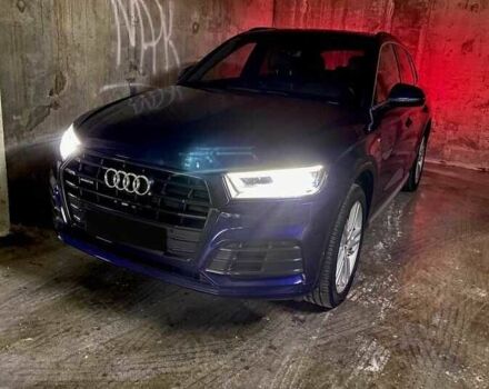 Синий Ауди Ку 5, объемом двигателя 2 л и пробегом 93 тыс. км за 18200 $, фото 10 на Automoto.ua