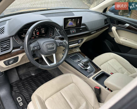 Синий Ауди Ку 5, объемом двигателя 1.98 л и пробегом 181 тыс. км за 23700 $, фото 22 на Automoto.ua