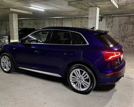 Синий Ауди Ку 5, объемом двигателя 2 л и пробегом 93 тыс. км за 18200 $, фото 12 на Automoto.ua