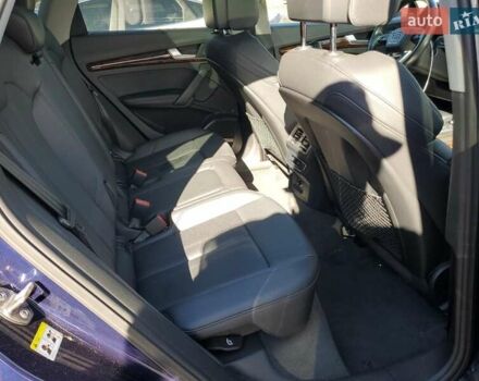 Синій Ауді Ку 5, об'ємом двигуна 1.98 л та пробігом 67 тис. км за 7900 $, фото 10 на Automoto.ua