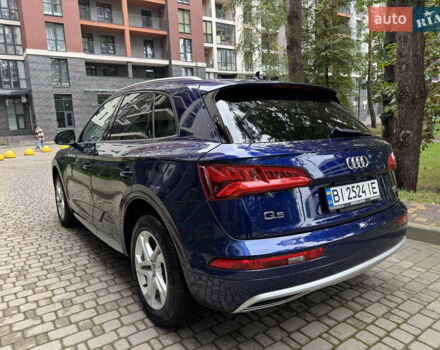 Синий Ауди Ку 5, объемом двигателя 2 л и пробегом 158 тыс. км за 21400 $, фото 9 на Automoto.ua