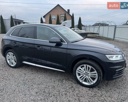 Синий Ауди Ку 5, объемом двигателя 2 л и пробегом 151 тыс. км за 23300 $, фото 5 на Automoto.ua