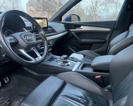 Синій Ауді Ку 5, об'ємом двигуна 2 л та пробігом 167 тис. км за 23700 $, фото 7 на Automoto.ua