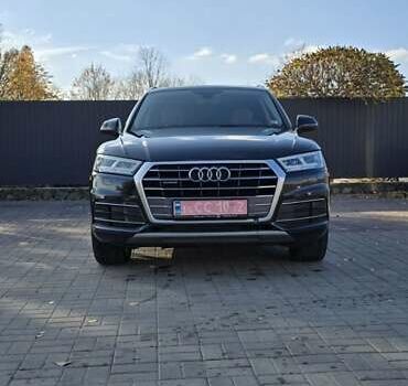 Синий Ауди Ку 5, объемом двигателя 2 л и пробегом 150 тыс. км за 22500 $, фото 47 на Automoto.ua