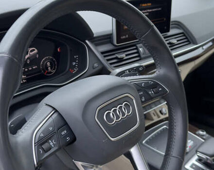 Синій Ауді Ку 5, об'ємом двигуна 1.98 л та пробігом 123 тис. км за 28500 $, фото 17 на Automoto.ua