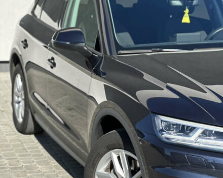 Синий Ауди Ку 5, объемом двигателя 1.97 л и пробегом 230 тыс. км за 27900 $, фото 3 на Automoto.ua