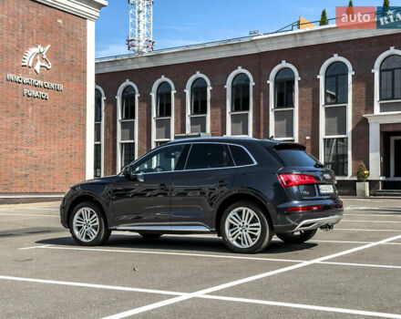 Синій Ауді Ку 5, об'ємом двигуна 2 л та пробігом 86 тис. км за 32999 $, фото 6 на Automoto.ua