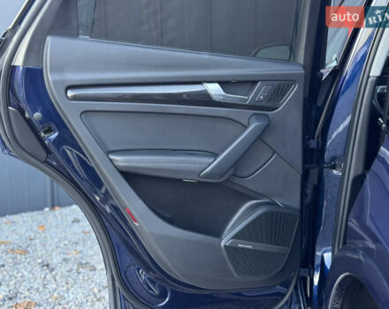 Синій Ауді Ку 5, об'ємом двигуна 2 л та пробігом 176 тис. км за 24499 $, фото 33 на Automoto.ua