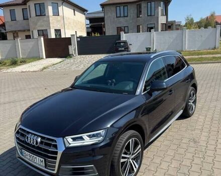 Синий Ауди Ку 5, объемом двигателя 1.98 л и пробегом 71 тыс. км за 31499 $, фото 7 на Automoto.ua