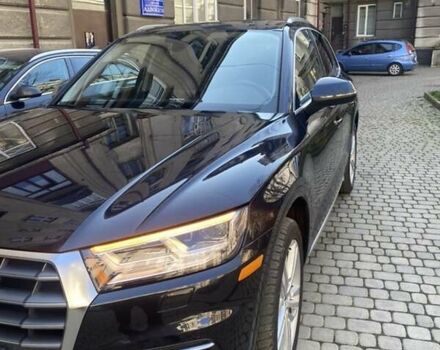 Синий Ауди Ку 5, объемом двигателя 1.98 л и пробегом 53 тыс. км за 28000 $, фото 12 на Automoto.ua