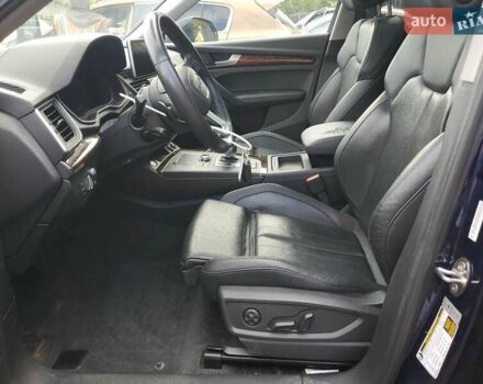 Синий Ауди Ку 5, объемом двигателя 1.98 л и пробегом 67 тыс. км за 7900 $, фото 6 на Automoto.ua