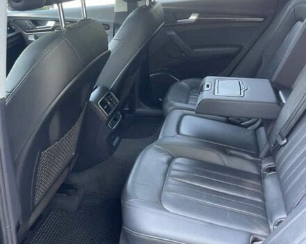 Синій Ауді Ку 5, об'ємом двигуна 2 л та пробігом 140 тис. км за 18200 $, фото 13 на Automoto.ua