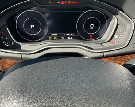 Синий Ауди Ку 5, объемом двигателя 1.98 л и пробегом 79 тыс. км за 29000 $, фото 12 на Automoto.ua