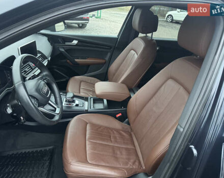 Синий Ауди Ку 5, объемом двигателя 2 л и пробегом 151 тыс. км за 23300 $, фото 29 на Automoto.ua