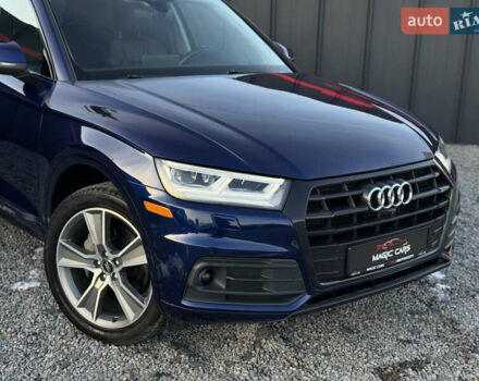 Синій Ауді Ку 5, об'ємом двигуна 2 л та пробігом 176 тис. км за 24499 $, фото 4 на Automoto.ua
